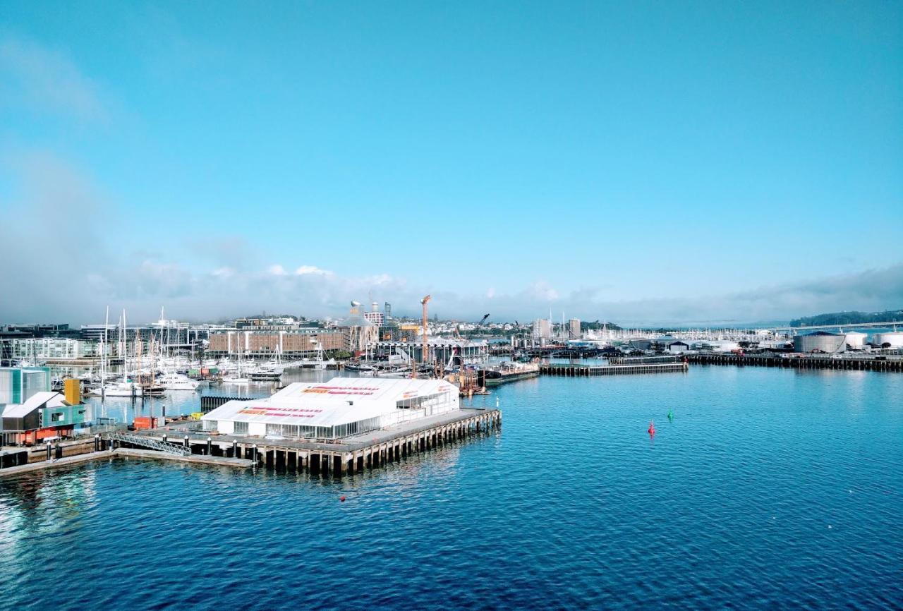 Qv Waterfront Apt With Ac Wifi And Parking 奥克兰 外观 照片