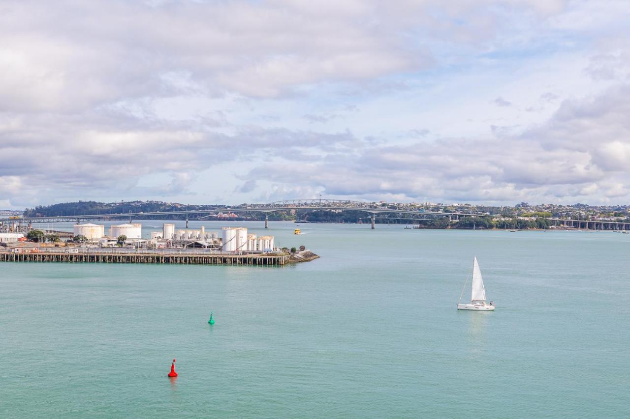 Qv Waterfront Apt With Ac Wifi And Parking 奥克兰 外观 照片