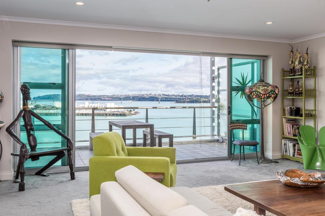 Qv Waterfront Apt With Ac Wifi And Parking 奥克兰 外观 照片