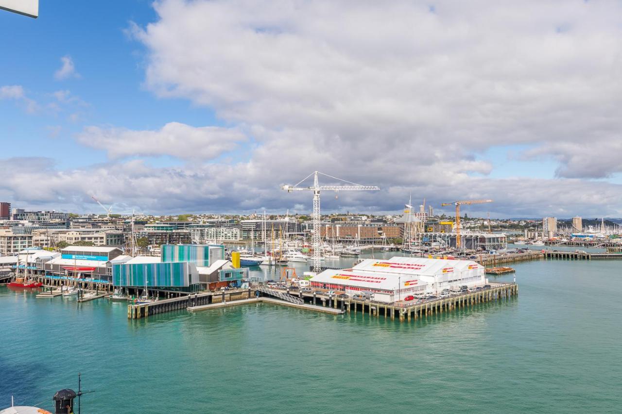 Qv Waterfront Apt With Ac Wifi And Parking 奥克兰 外观 照片