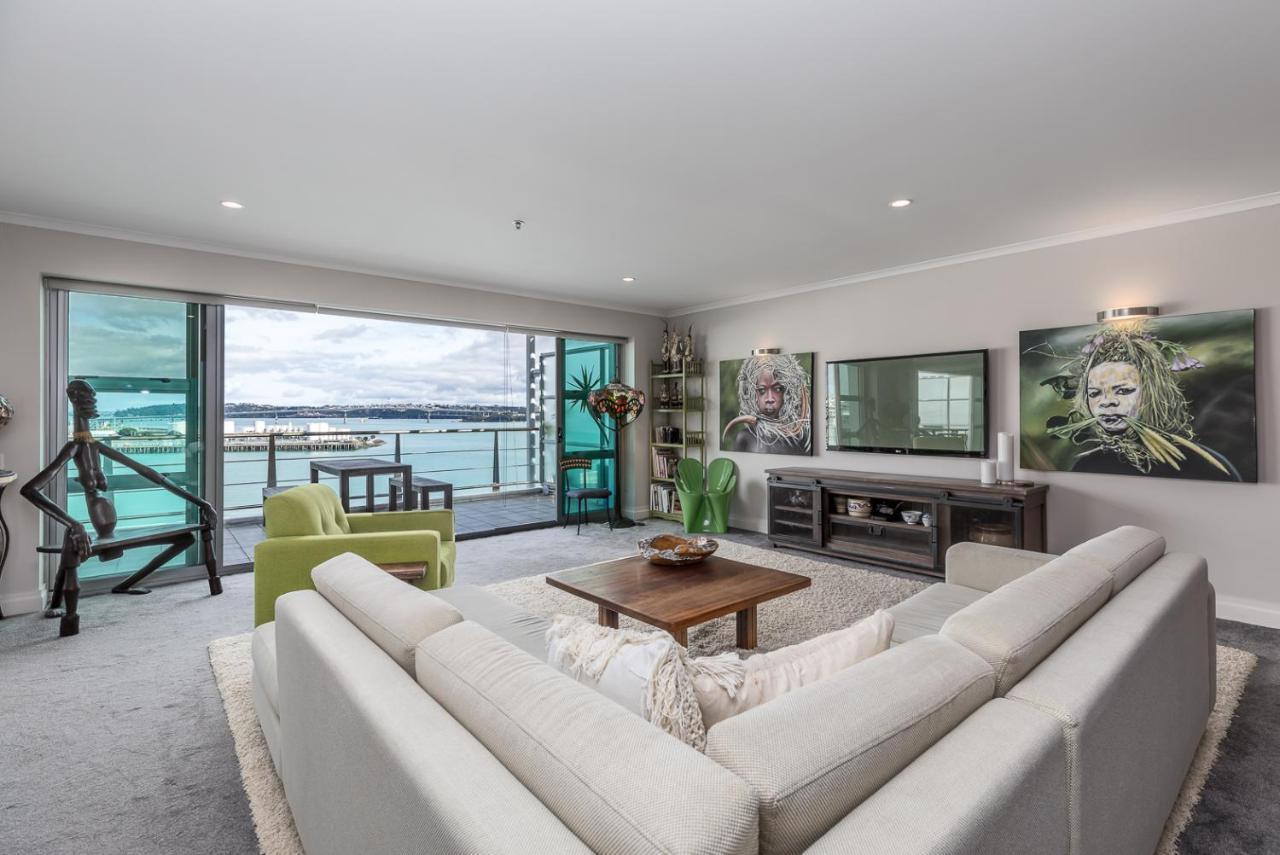 Qv Waterfront Apt With Ac Wifi And Parking 奥克兰 外观 照片