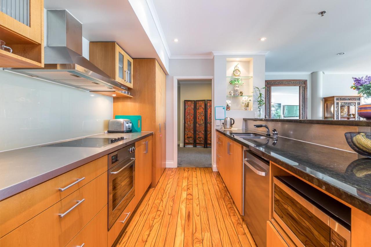 Qv Waterfront Apt With Ac Wifi And Parking 奥克兰 外观 照片