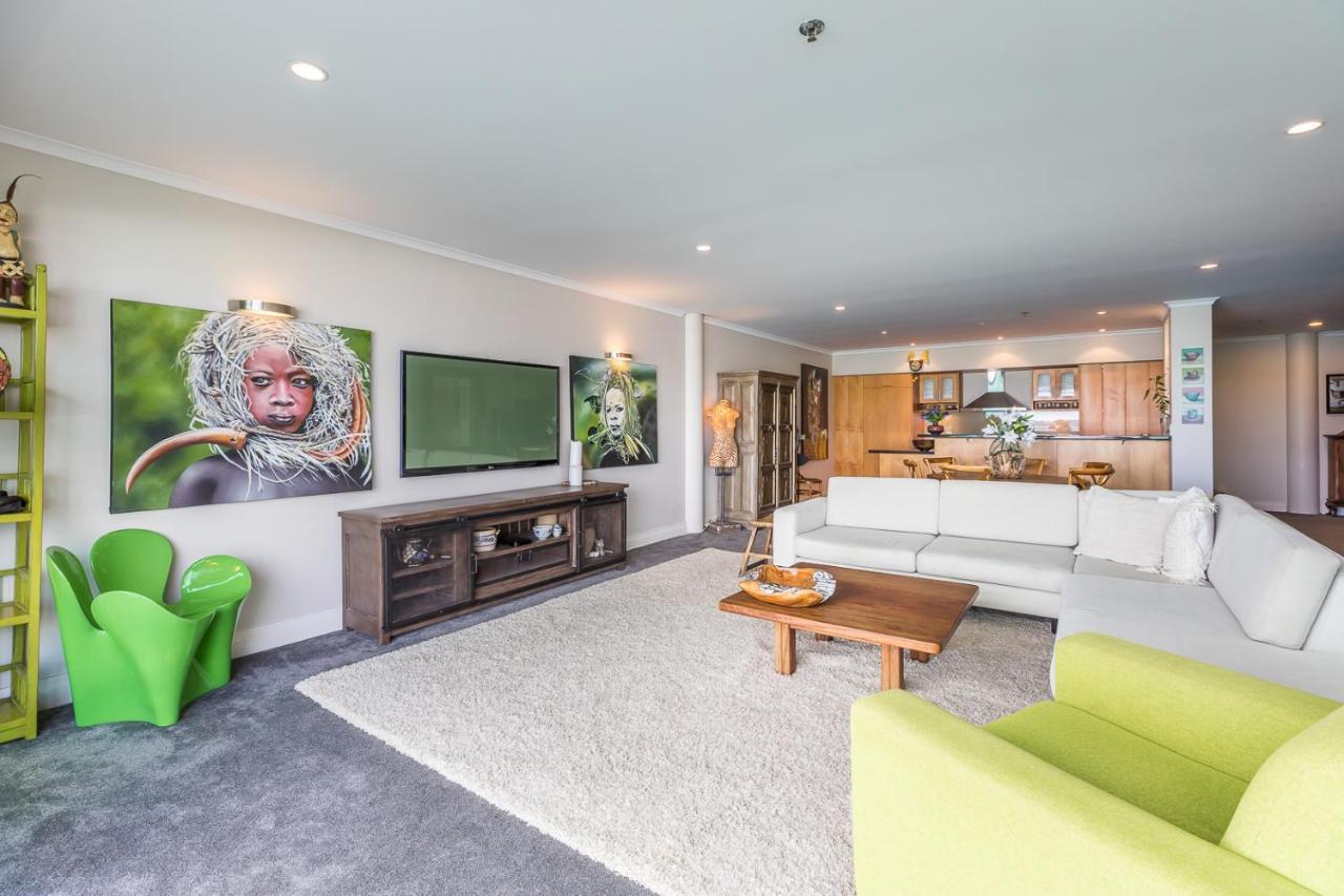 Qv Waterfront Apt With Ac Wifi And Parking 奥克兰 外观 照片