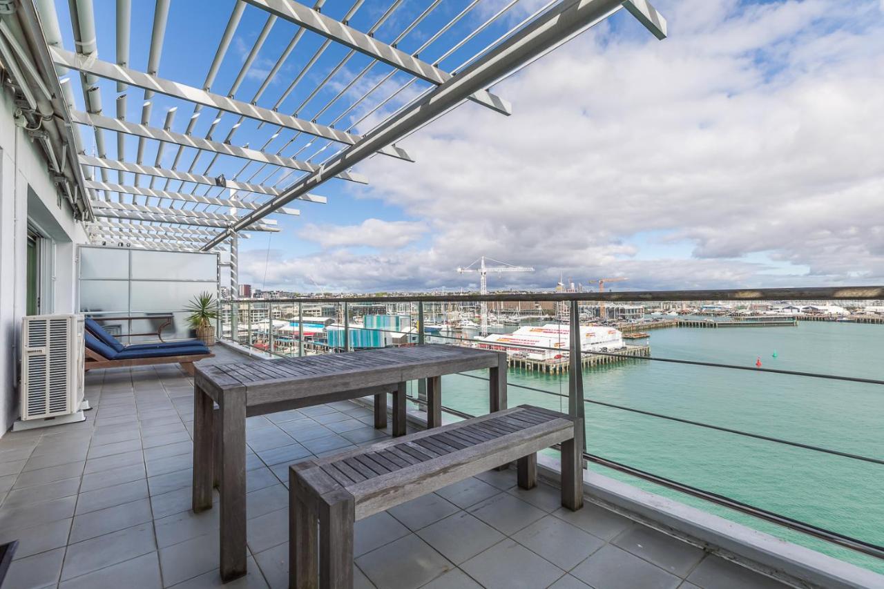 Qv Waterfront Apt With Ac Wifi And Parking 奥克兰 外观 照片
