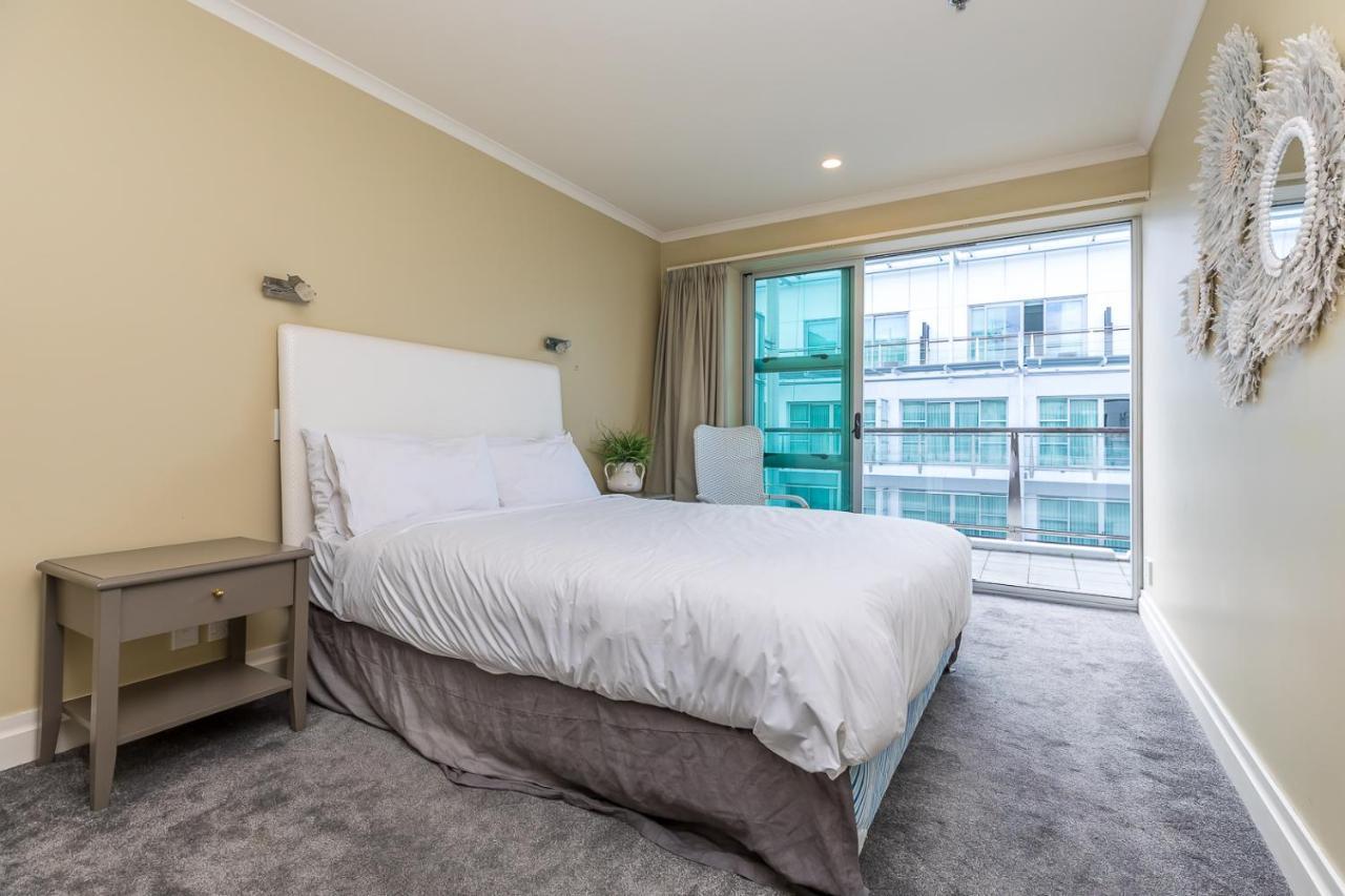 Qv Waterfront Apt With Ac Wifi And Parking 奥克兰 外观 照片
