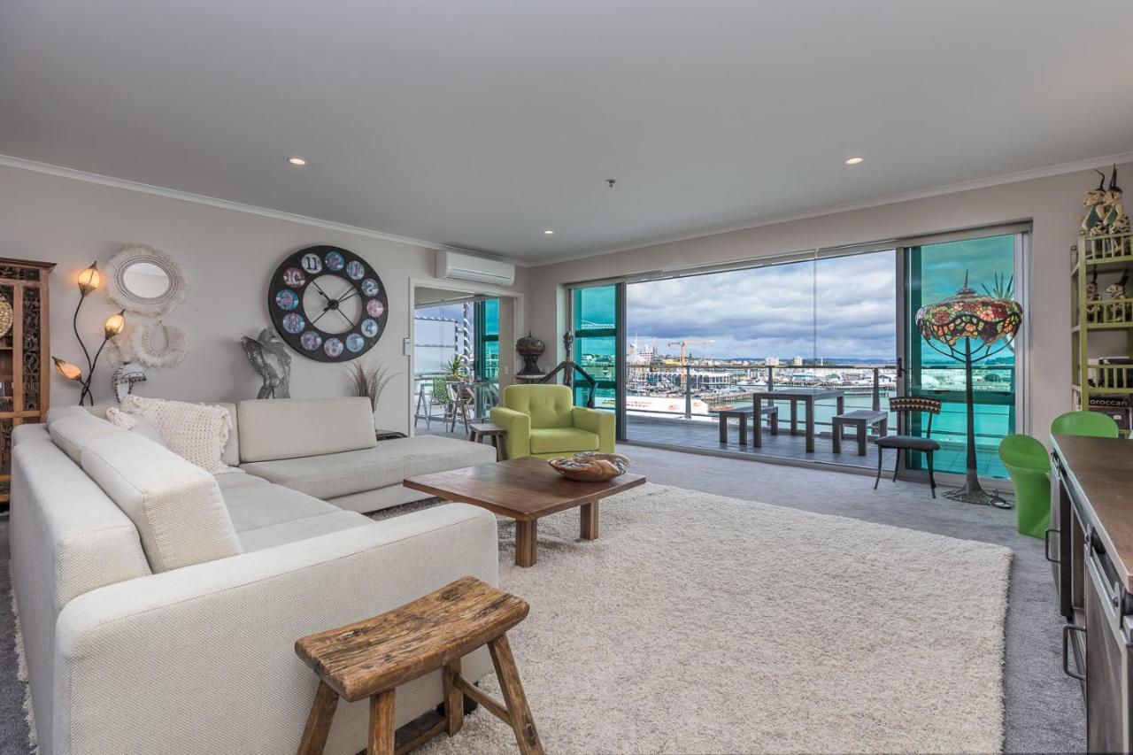 Qv Waterfront Apt With Ac Wifi And Parking 奥克兰 外观 照片