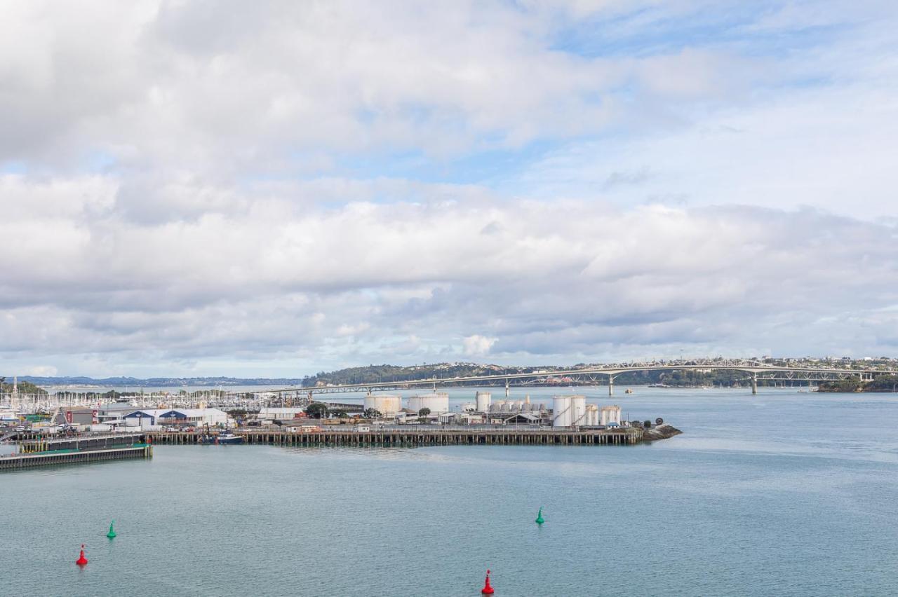 Qv Waterfront Apt With Ac Wifi And Parking 奥克兰 外观 照片