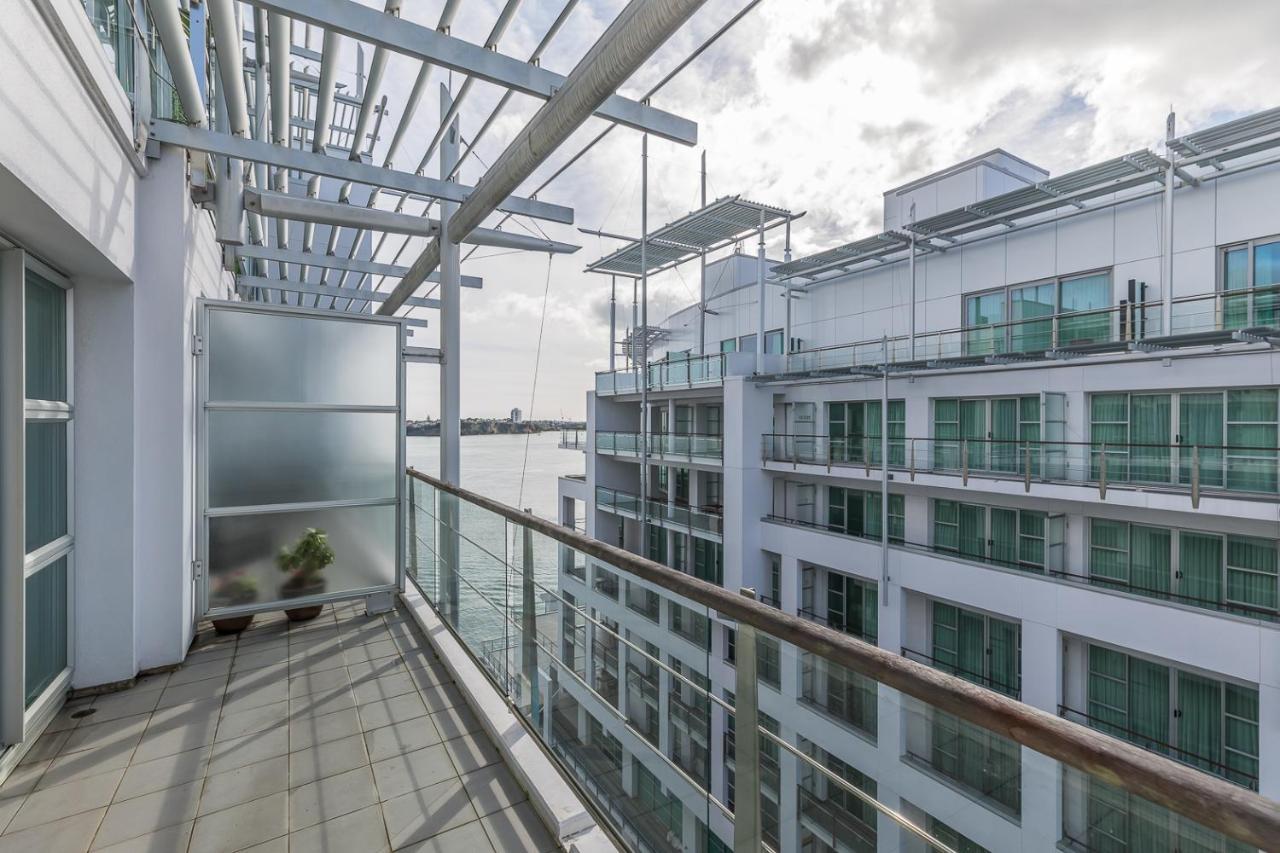 Qv Waterfront Apt With Ac Wifi And Parking 奥克兰 外观 照片