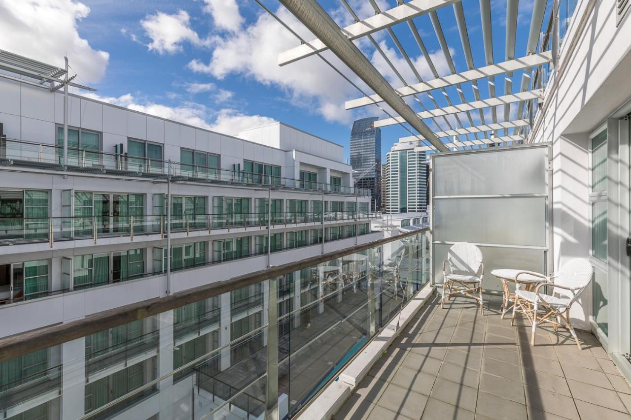 Qv Waterfront Apt With Ac Wifi And Parking 奥克兰 外观 照片